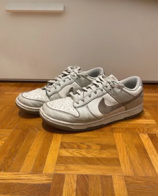 Nike Dunk Scarpe Grigio Bianco