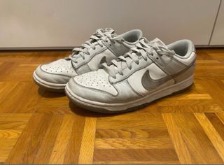 Nike Dunk Scarpe Grigio Bianco