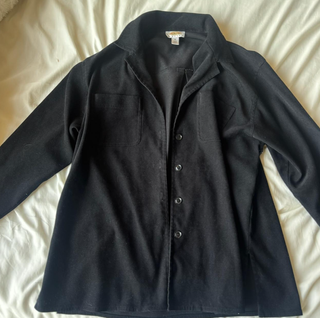 Chaqueta Talbots Negra Mujer