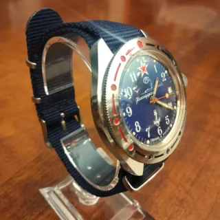 Vostok Komandirsky Nautilus anni '80