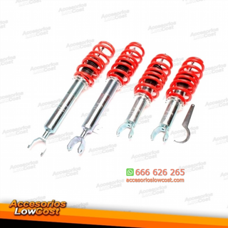 KIT SUSPENSIONES ROSCADAS HONDA S2000 09/1999 - 2