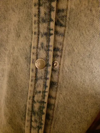 Cazadora oversize Pull&Bear azul Talla M