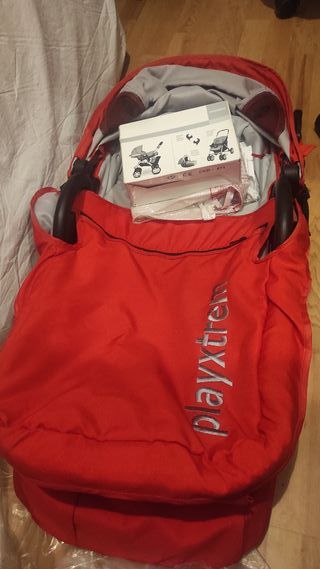 Capazo Casualplay Playxtrem Rojo
