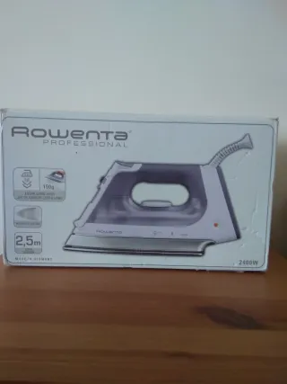 Plancha Rowenta Profesional Nueva