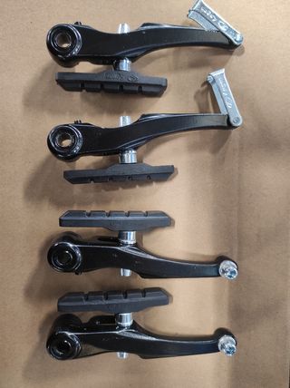 Set Freni V-Brake Neri Logan