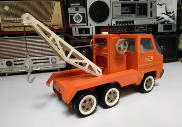 Camión Grúa Sansón Junior Rico España Vintage