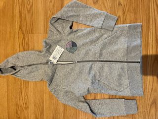 Chaqueta Jack & Jones gris con capucha