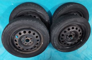 Rueda de 16" para Volkswagen, Seat, Audi, Ford