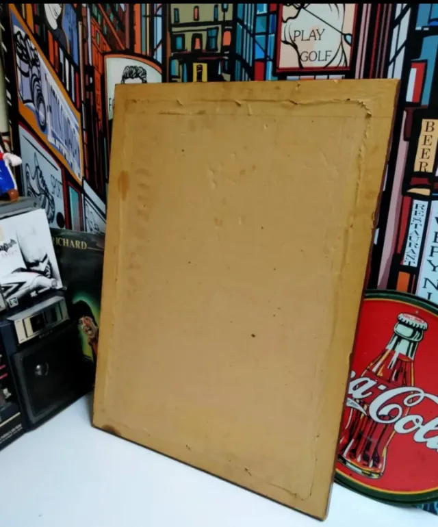 Espejo Cacaolat Vintage Marco Madera