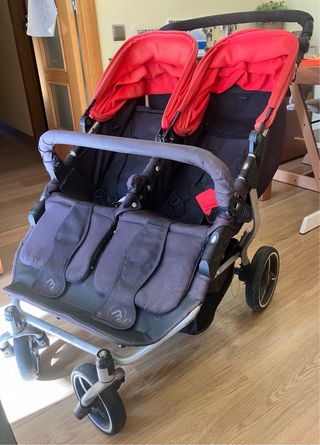 Silla Gemelar Baby Monster Easy Twin 3S