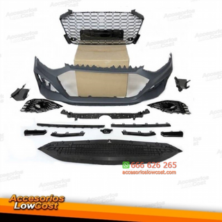 Kit De Carrocería Audi A4 2020+ Sedan Look RS4