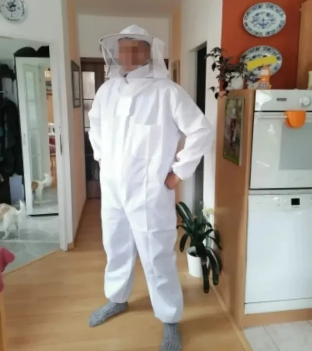 Traje Apicultura XXL Protección Abejas