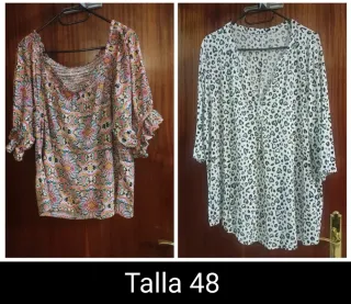 Blusas Talla 48