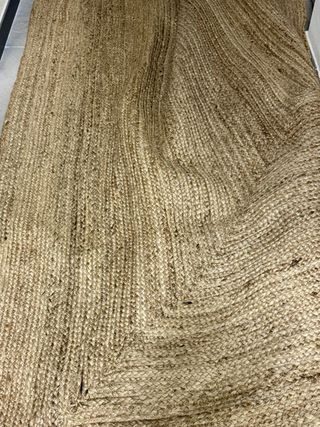 Tappeto in juta naturale