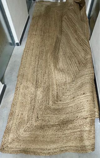 Tappeto in juta naturale