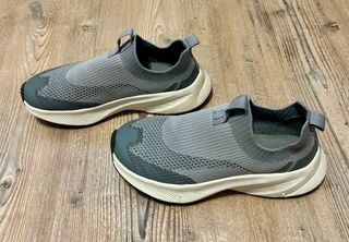 Zapatillas Zara Gris Talla 31