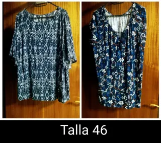 Blusas Talla 46