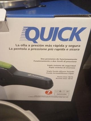 Olla rápida 