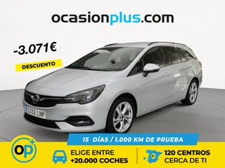 Opel Astra 1.4 Turbo Sportwagon Ultimate CVT 107 kW (145 CV)