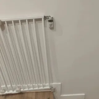 Barrera escalera, valla seguridad niños