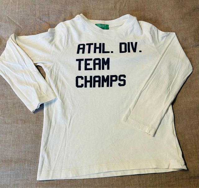 Pack 10 Camisetas Manga Larga Talla 6-7