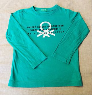 Pack 10 Camisetas Manga Larga Talla 6-7