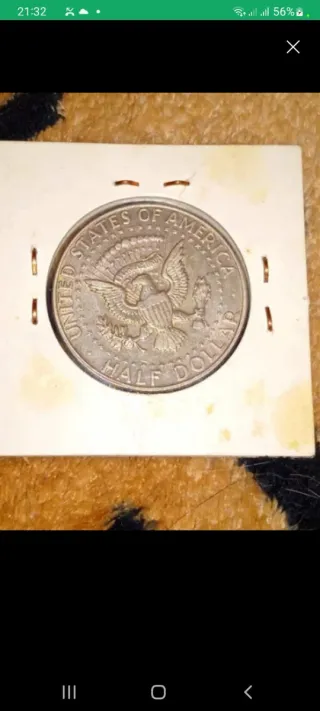 MONEDA KENNEDY DE PLATA 1967
HASTA DÍA 15 