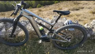 Bicicletta elettrica Cannondale Habbit 2021 taglia L