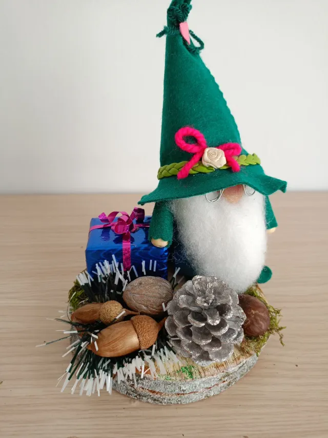 Bota Navideña Decorada