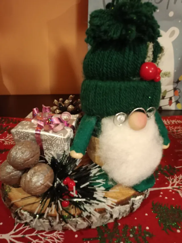 Bota Navideña Decorada