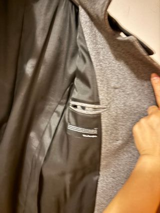 Abrigo The Kooples militar gris