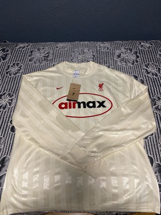Camiseta Liverpool Nike Aimax Retro