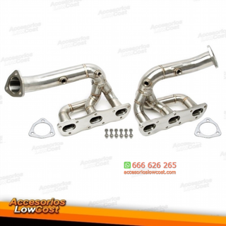 COLECTORES ESCAPE PORSCHE Boxster / Cayman 987  (