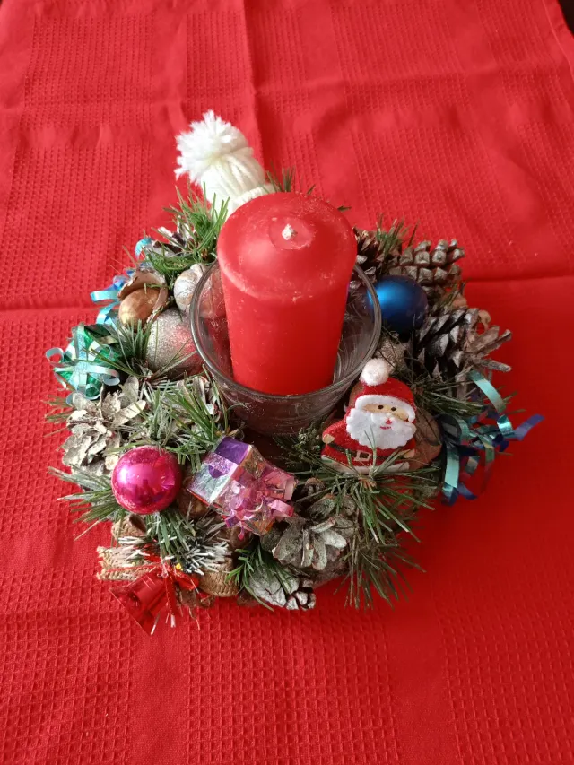 Figura Gnomo Navidad Regalo