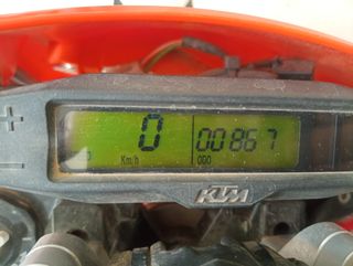 KTM 250 4T Enduro Moto