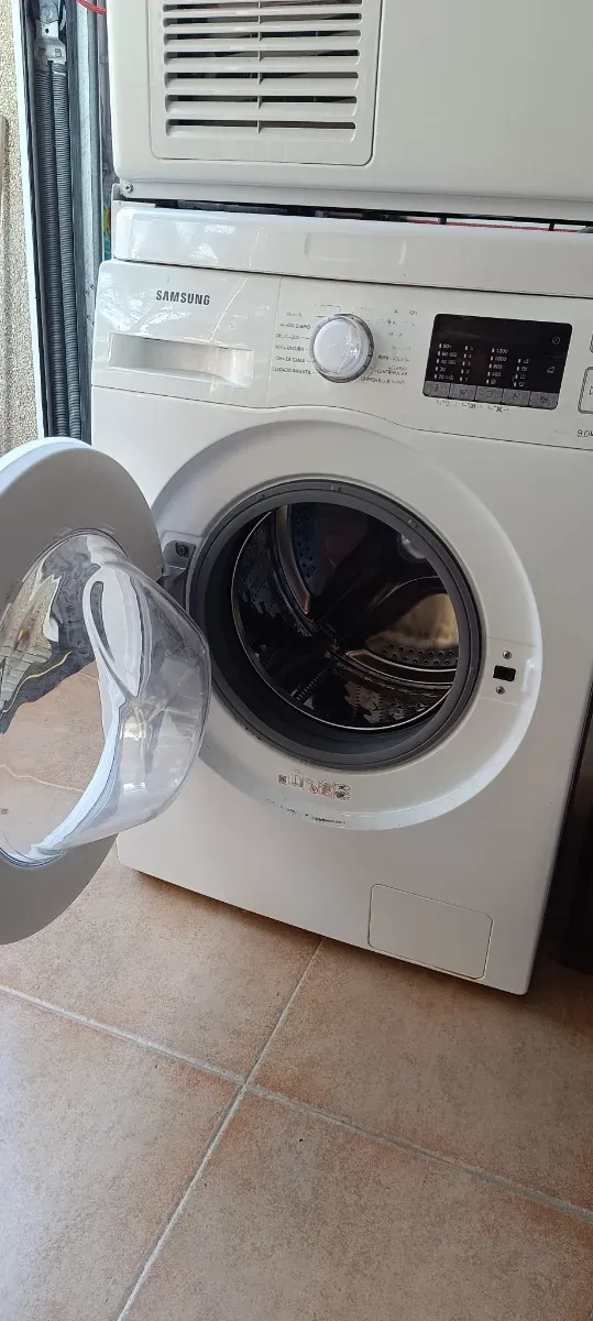 Lavadora Samsung Eco Bubble 9kg
