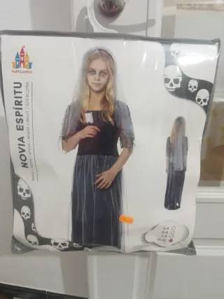 Disfraz Novia Espíritu Talla 10-12