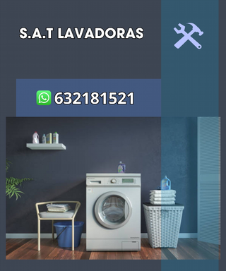 Servicio técnico de lavadoras