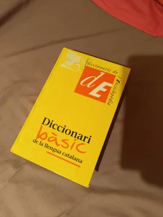 Diccionario de llengua catalana 