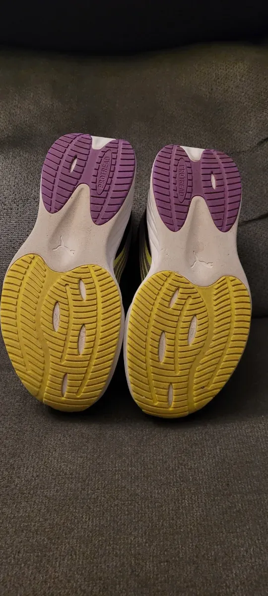 Deportivas Puma Talla 37 Negras