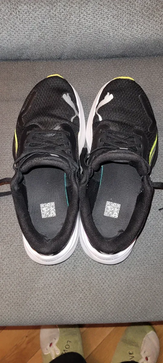 Deportivas Puma Talla 37 Negras