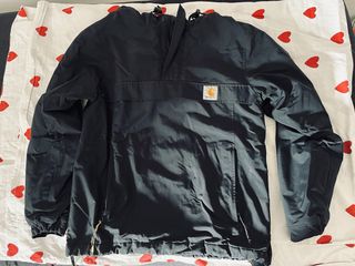 Chaqueta Carhartt Negra Anorak 