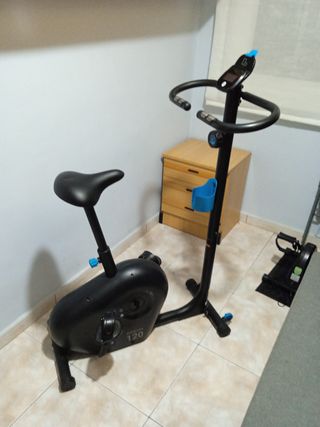 Bicicleta Estática Domyos 120 Negra