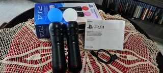 Mando PS Move V2 PS4 Sony