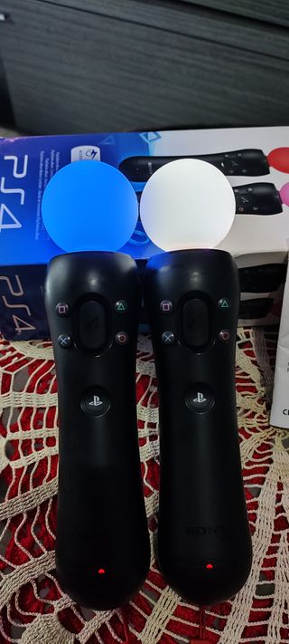 Mando PS Move V2 PS4 Sony