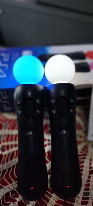 Mando PS Move V2 PS4 Sony