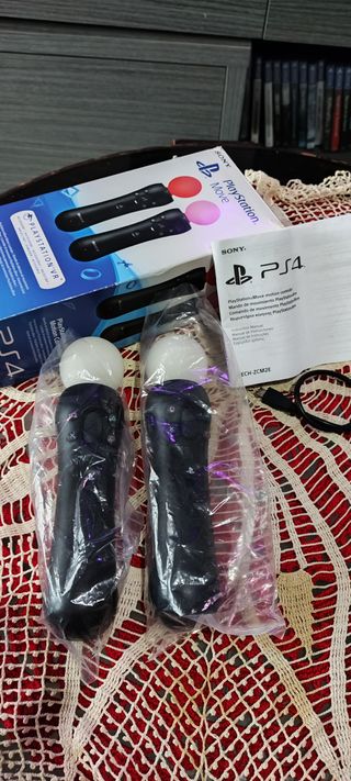 Mando PS Move V2 PS4 Sony