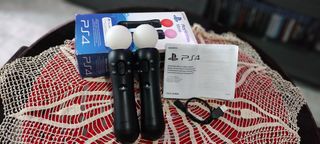 Mando PS Move V2 PS4 Sony
