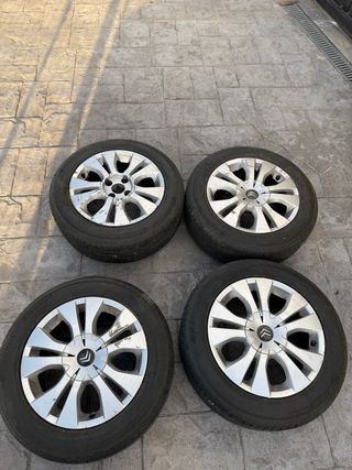Llantas Citroën berlingo- 