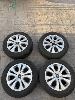 Llantas Citroën berlingo- 